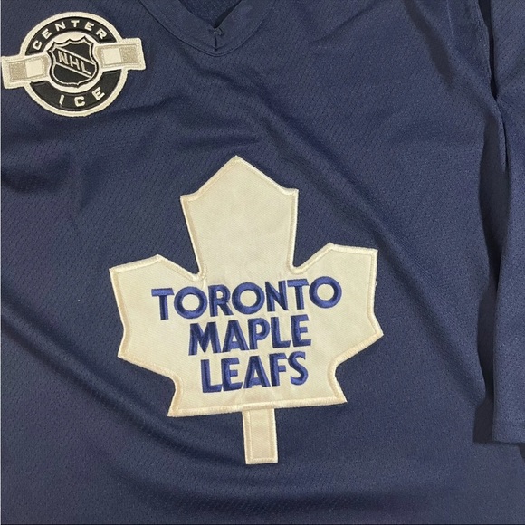 VINTAGE 1990 TORONTO MAPLE LEAFS PRACTICE JERSEY SIZE M - Picture 4 of 5